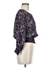 Vince Camuto Black 3/4 Sleeve Blouse Size M (petite) - photo 4