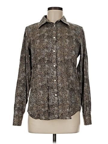 Chaps Long Sleeve Blouse (view 1)