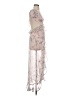 ASOS Design 100% Polyester Floral Gray Cocktail Dress Size 2 - photo 4