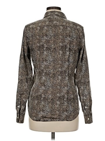 Chaps Long Sleeve Blouse (view 2)