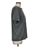 Nike 100% Polyester Tweed Gray Active T-Shirt Size M - photo 4