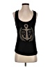 Sourpuss Graphic Black Tank Top Size S - photo 1