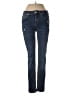 Zara Hearts Blue Jeans Size EU 34 / US 4 - photo 1