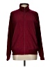Athleta Solid Burgundy Track Jacket Size L - photo 1