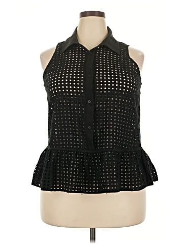 Who What Wear Sleeveless Blouse (view 1)