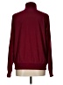 Athleta Solid Burgundy Track Jacket Size L - photo 2