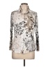 David Cline Silver Cardigan Size L - photo 1