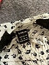 Shein Polka Dots Gray Casual Dress Size 6 - photo 7
