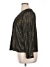 R&M Richards 100% Polyester Black Long Sleeve Blouse Size 14 - photo 5