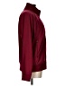 Athleta Solid Burgundy Track Jacket Size L - photo 4