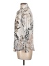 David Cline Silver Cardigan Size L - photo 5