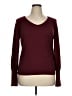 Soma Burgundy Pullover Sweater Size XL - photo 1