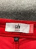 CAbi Red Jeans Size 6 - photo 7