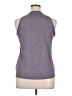 Nike 100% Polyester Gray Active Tank Size XL - photo 2