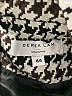 Derek Lam Houndstooth Gray Coat Size EU (IT) 44 / US 8 - photo 6