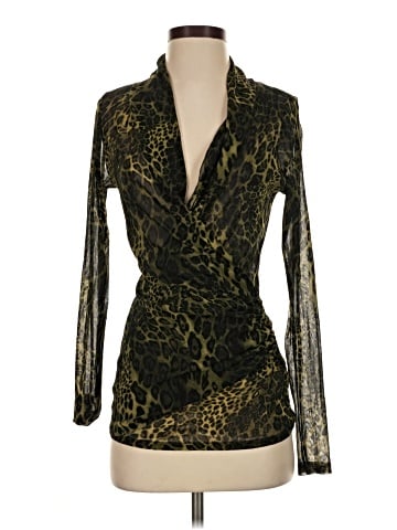 Karen Kane Long Sleeve Blouse (view 1)