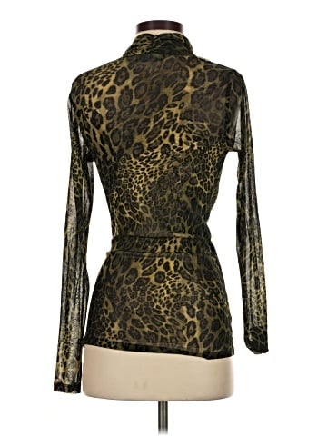 Karen Kane Long Sleeve Blouse (view 2)