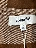 Splendid Plaid Brown Coat Size M - photo 6