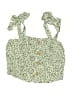 2hip 100% Polyester Green Sleeveless Blouse Size S (kids) - photo 1