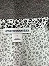 Amazon Essentials 100% Viscose Animal Print Ivory Short Sleeve Blouse Size L - photo 7