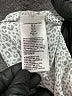 Amazon Essentials 100% Viscose Animal Print Ivory Short Sleeve Blouse Size L - photo 8