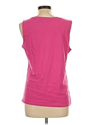 Christopher & Banks Sleeveless T-Shirt (view 2)