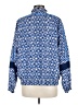 Assorted Brands 100% Polyester Print Blue Track Jacket Size M - photo 2