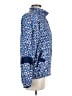 Assorted Brands 100% Polyester Print Blue Track Jacket Size M - photo 4