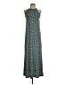 Max Studio Print Green Casual Dress Size S - photo 1