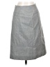 ING Chevron-herringbone Gray Formal Skirt Size S - photo 1