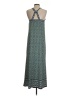 Max Studio Print Green Casual Dress Size S - photo 2