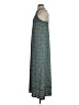 Max Studio Print Green Casual Dress Size S - photo 5