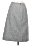 ING Chevron-herringbone Gray Formal Skirt Size S - photo 2