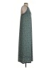 Max Studio Print Green Casual Dress Size S - photo 4