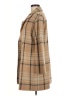 Anne Klein Plaid Tan Coat Size M - photo 5