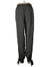 Zaful Solid Green Casual Pants Size M - photo 2