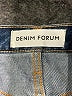 Denim Forum Blue Jeans Size 30 waist - photo 7