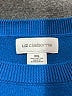 Liz Claiborne 100% Cotton Stripes Blue Pullover Sweater Size XXL - photo 7