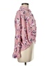 Umgee Floral Pink Long Sleeve Blouse Size M - photo 4