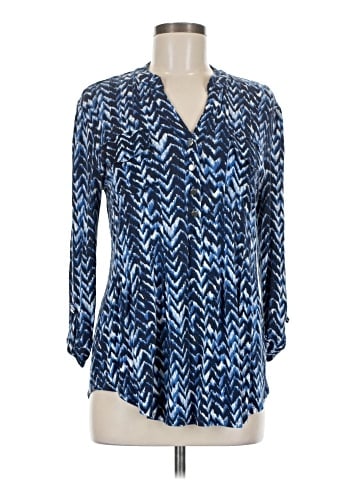 Roz & Ali 3/4 Sleeve Blouse (view 1)