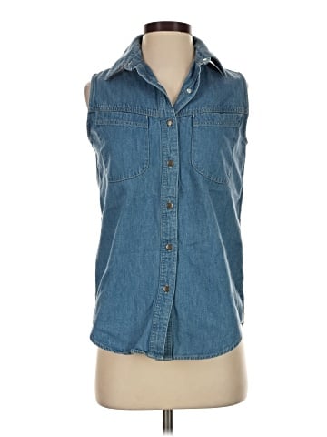 Columbia Sleeveless Button-Down Shirt (view 1)