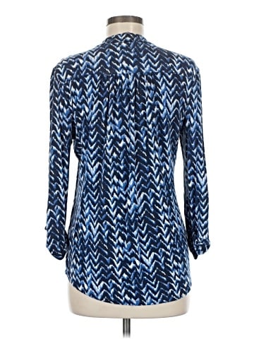 Roz & Ali 3/4 Sleeve Blouse (view 2)