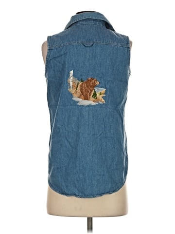 Columbia Sleeveless Button-Down Shirt (view 2)