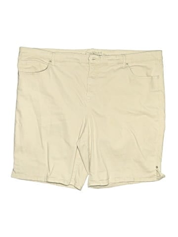 Gloria Vanderbilt Khaki Shorts (view 1)