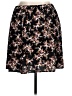 Old Navy Floral Black Casual Skirt Size XL - photo 2