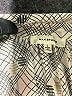 Max Studio 100% Polyester Argyle Silver 3/4 Sleeve Blouse Size L - photo 7
