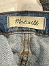 Madewell Color Block Blue Jeans Size 28 waist (tall) - photo 7