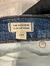 Madewell Color Block Blue Jeans Size 28 waist (tall) - photo 8