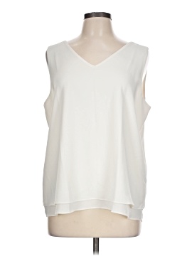 Ann Taylor Factory Sleeveless Blouse (view 1)
