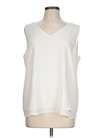 Ann Taylor Factory Sleeveless Blouse (view 1)